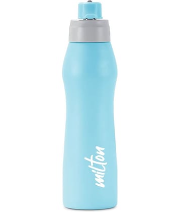 Milton Active 1000 Stainless Steel Water Bottle, 885 ml, Sky Blue
