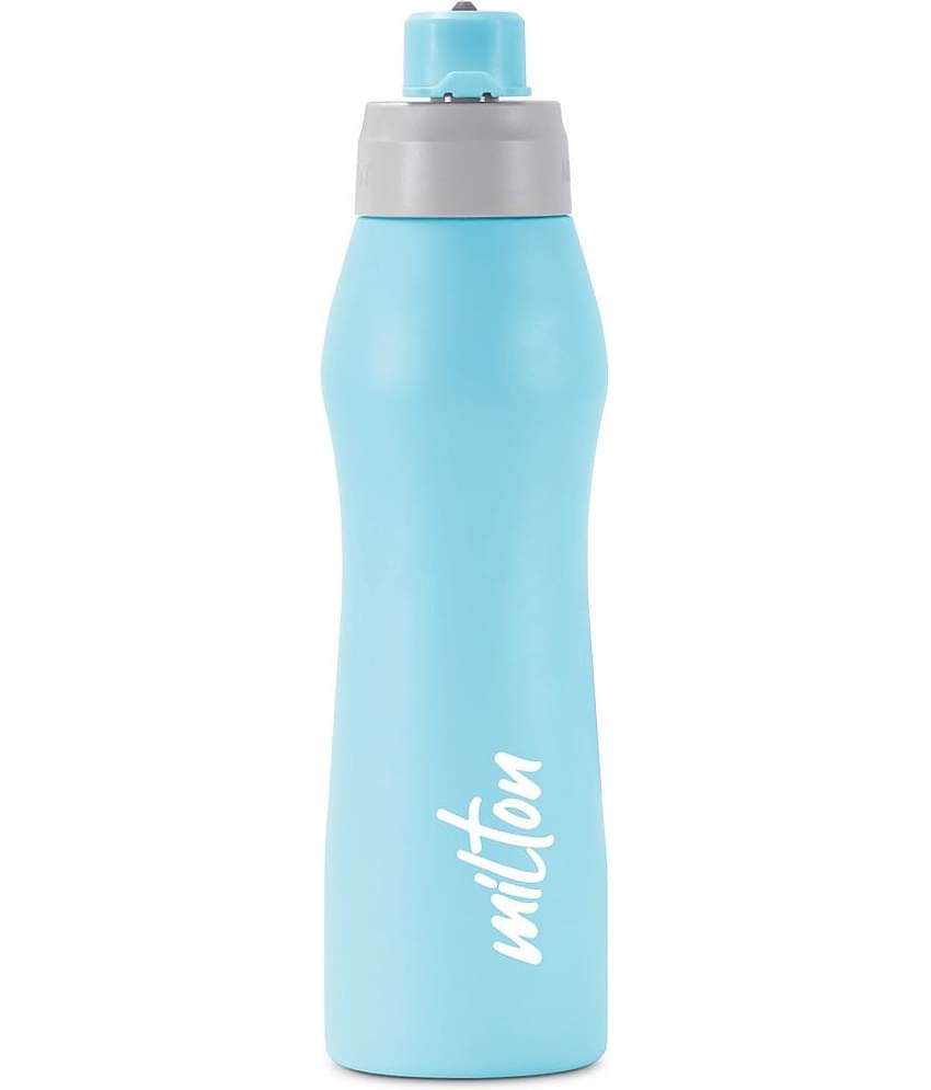 Milton Active 1000 Stainless Steel Water Bottle, 885 ml, Sky Blue