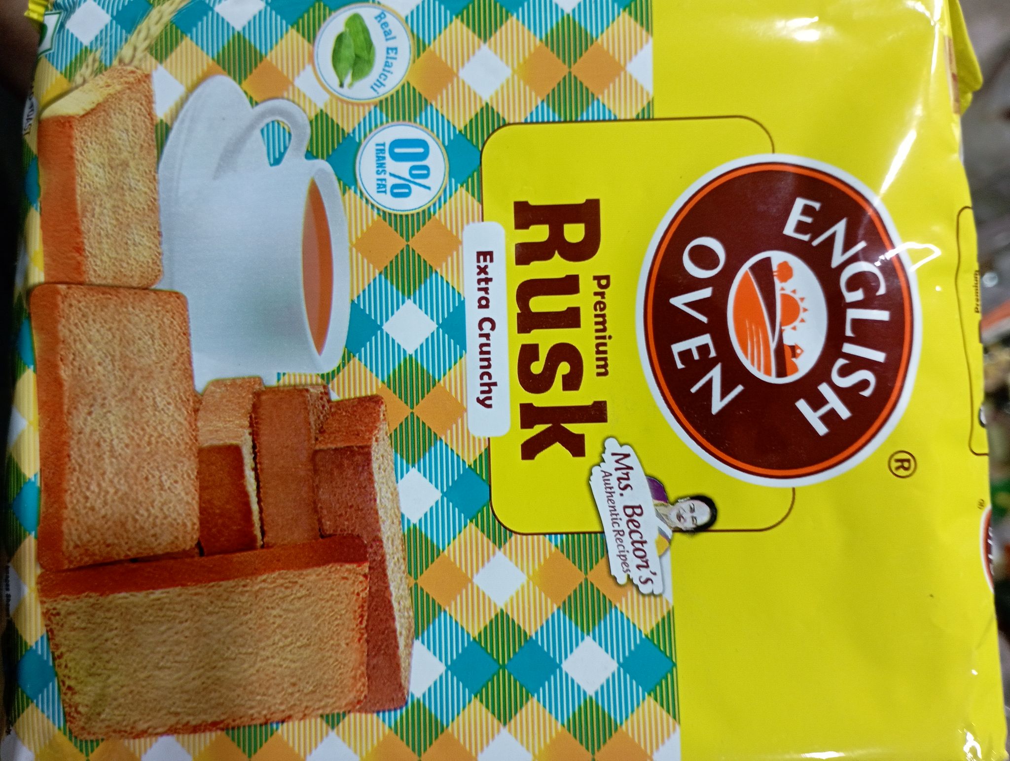 English oven rusk