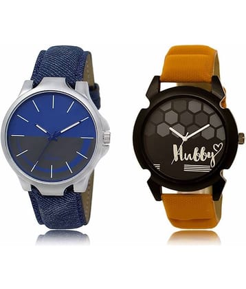 Lorem - Analog Watch Watches Combo For Men and Boys ( Pack of 2 )