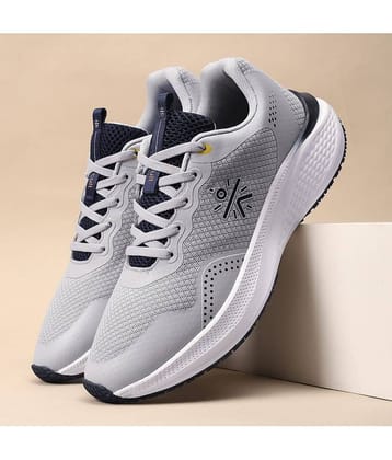 Cult DynoFlex Light Grey Men's Sports Running Shoes