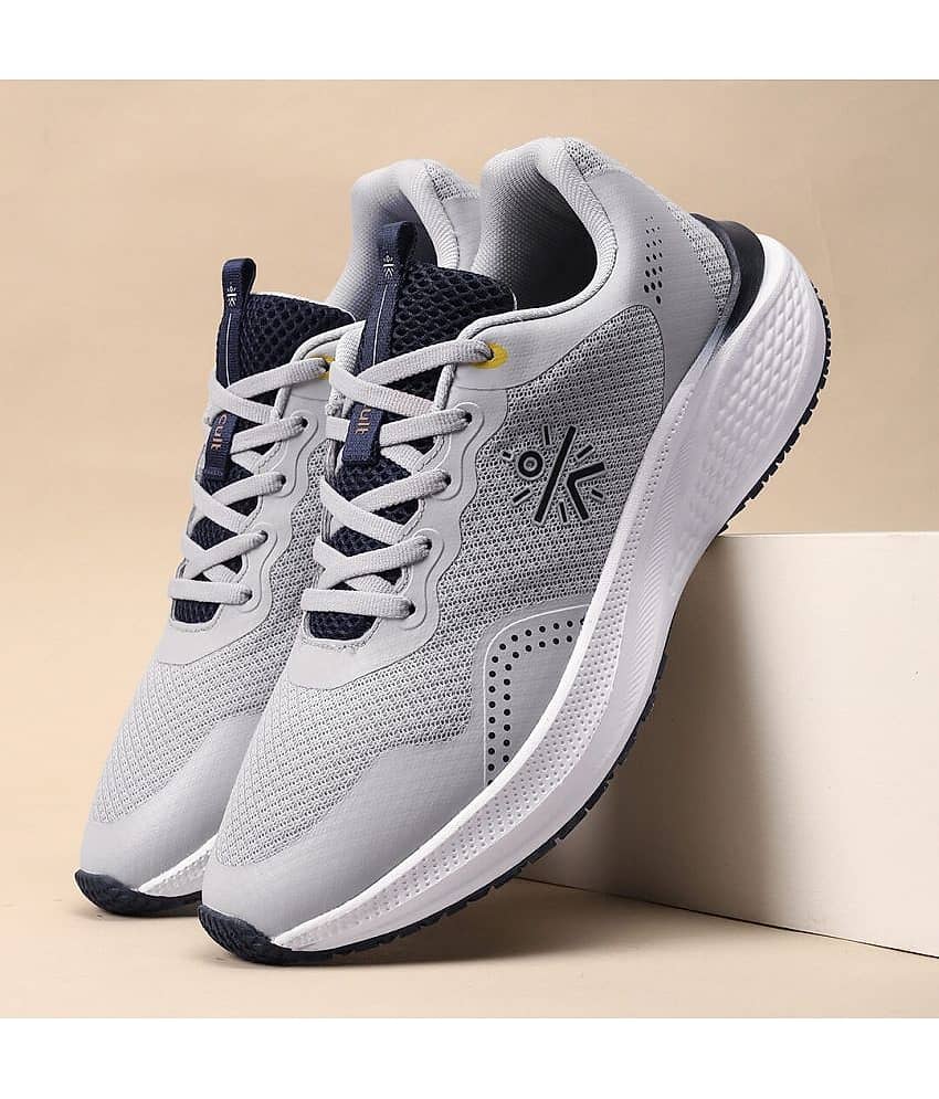 Cult DynoFlex Light Grey Men's Sports Running Shoes