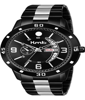 HMTr - Black Stainless Steel Analog Men's Watch