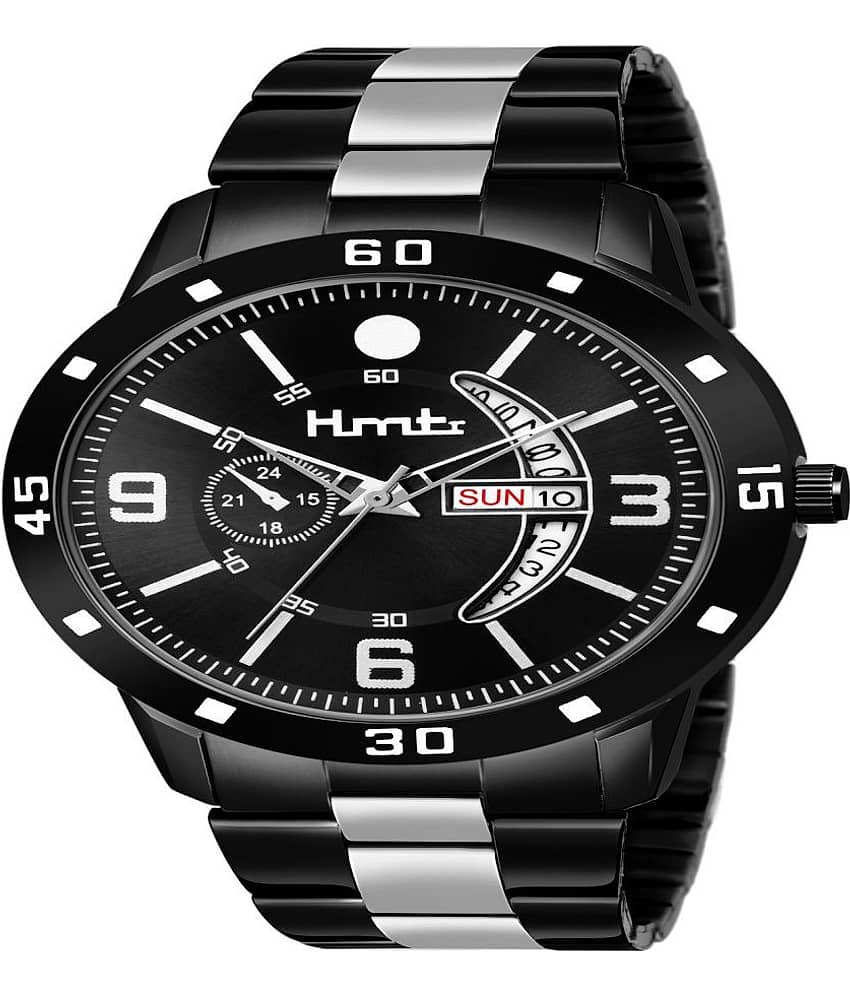 HMTr - Black Stainless Steel Analog Men's Watch