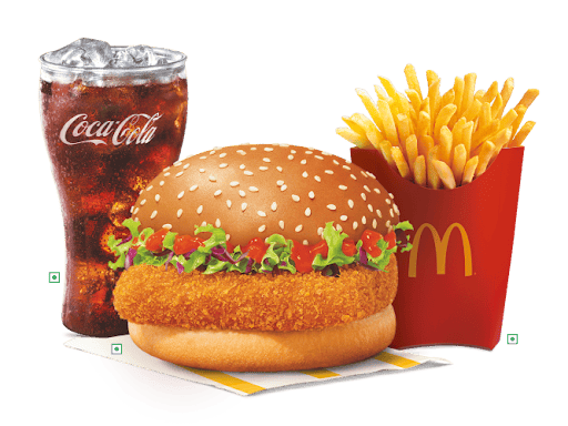 Large  Korean McSpicy® Paneer