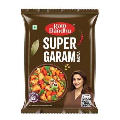 Ram Bandhu Super Garam Masala, 500 gm
