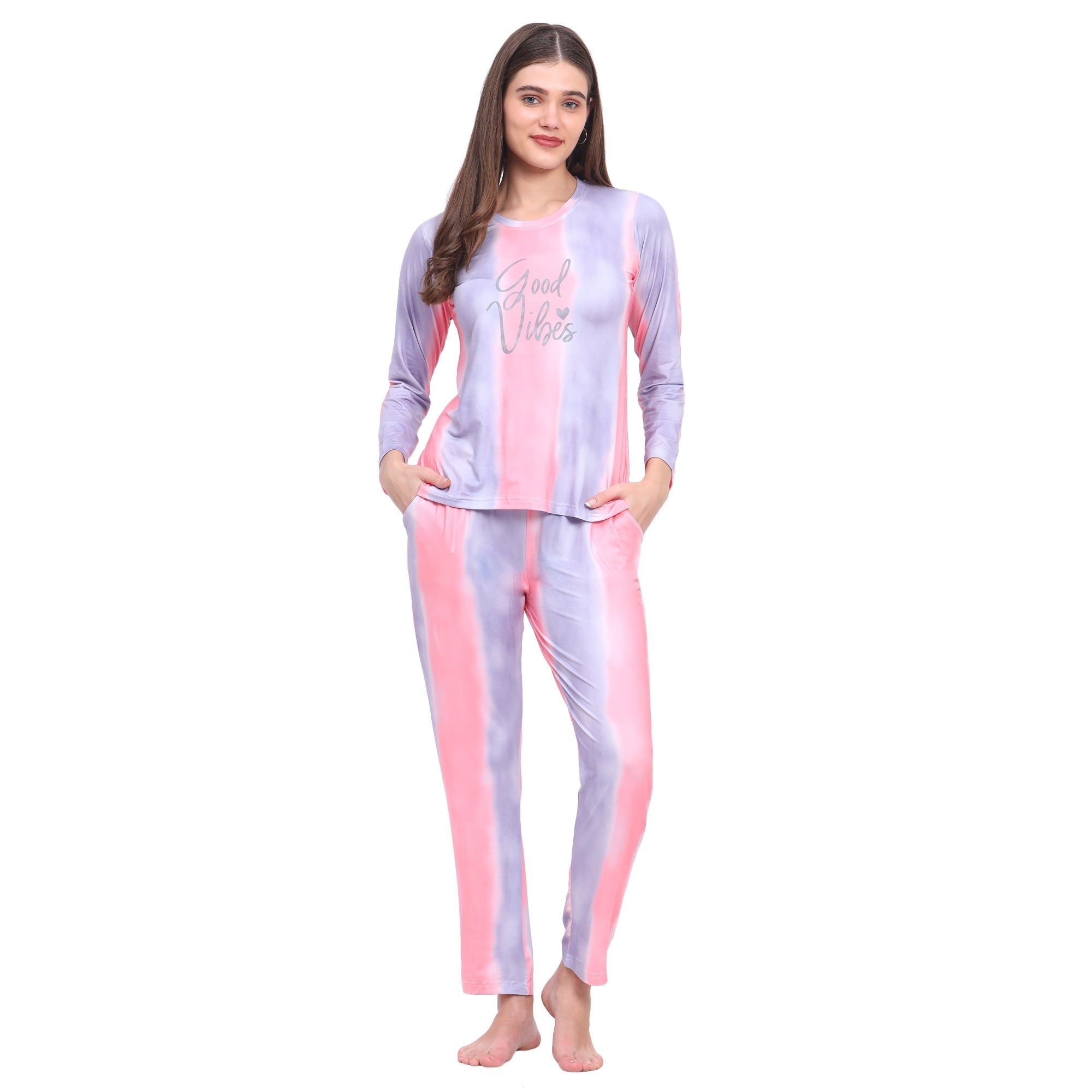 Vieviana Pj Set Nightwear|Ev14101-Blue / S