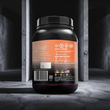 Evika Fit Super Pro Plus Whey Protein - Kesar Pista (2Lbs) With Shaker