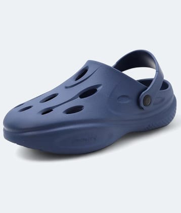 Red Tape - Navy Blue Mens Clogs - None
