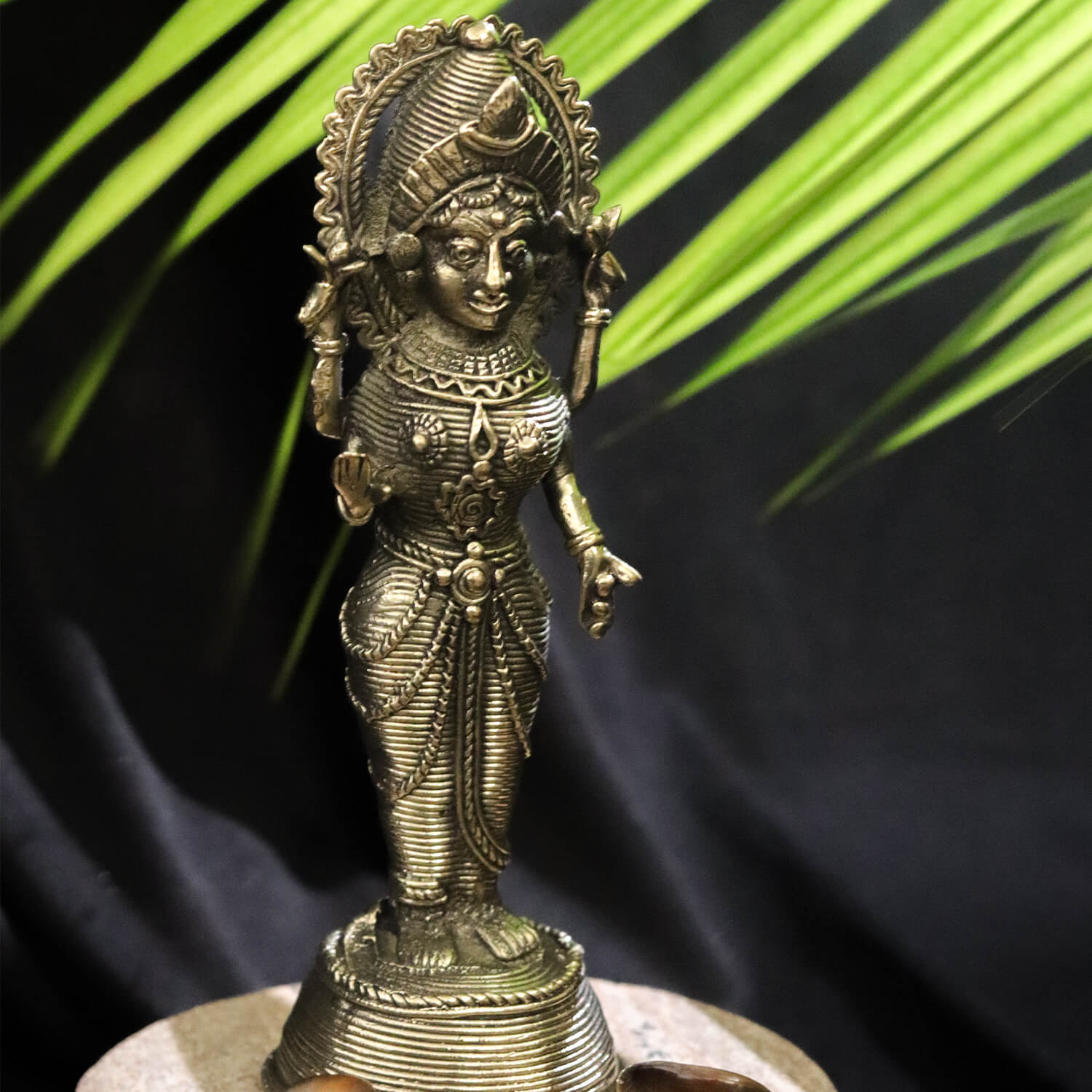 Dhokra Standing Lakshmi