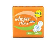 whisper Choice Ultra 6 Pads XL