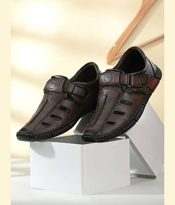 Footloose - Brown Men's Sandals