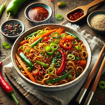 Schezwan Maggi