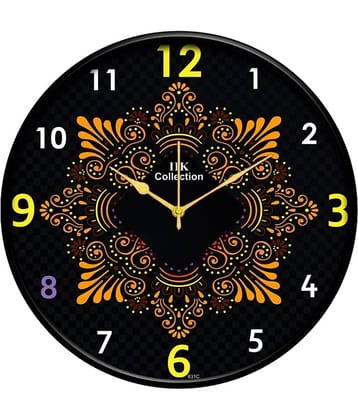 IIK COLLECTION - Circular Analog Wall Clock