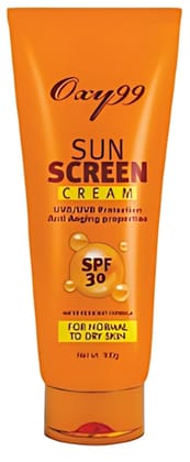 OXY99 SUNSCREEN SPF 40 100 GM | Buy 1 Get 1 Free | (100Gram x 2)