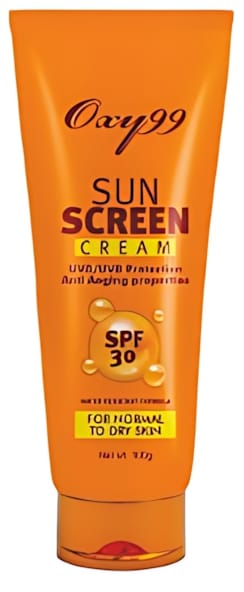 OXY99 SUNSCREEN SPF 40 100 GM | Buy 1 Get 1 Free | (100Gram x 2)