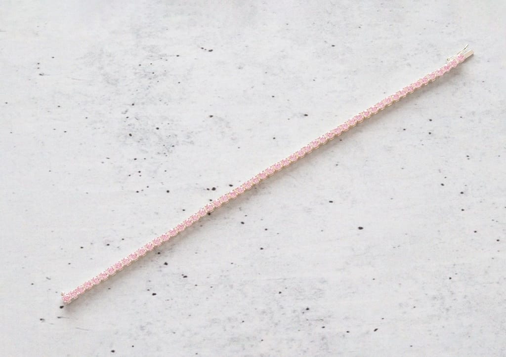 Pastel Tennis Bracelet