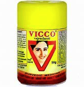 VICCO VAJRADANTI TOOTH POWDER 50G