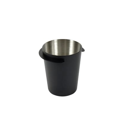 The Bean Co Roasters 58mm Coffee Dosing Cup | Stainless Steel | Espresso Portafilter Compatible | Barista Tool for Precision Coffee Dosing | Black The Bean Co Roasters 58mm Coffee Dosing Cup | Stainless Steel | Espresso Portafilter Compatible | Barista Tool for Precision Coffee Dosing | Black