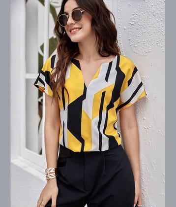 Sheetal associates Women's Crepe Regular Top ( Pink )