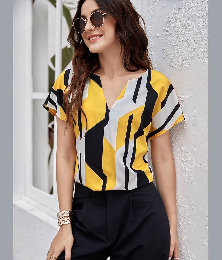 Sheetal associates Women's Crepe Regular Top ( Pink )