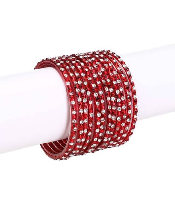 AFAST - Red Bangle Set (Pack of 1)
