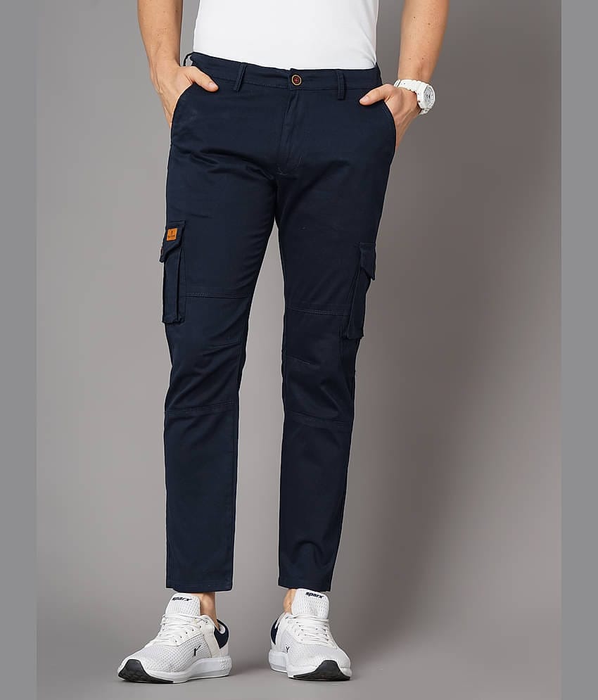 Paul Street Silver Slim Cargos ( Pack of 1 )