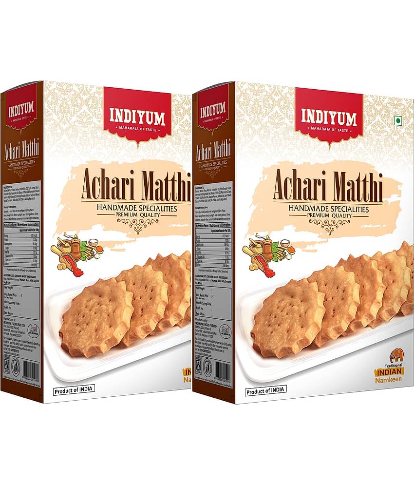 Indiyum Party Mix 600 g Pack of 2