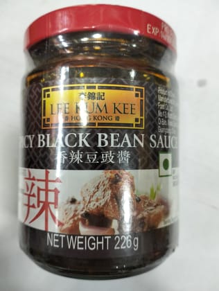 Lee kum kee Spicy black bean sauce