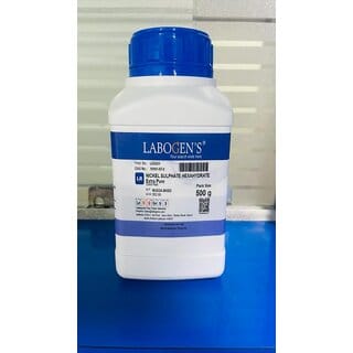 NICKEL SULPHATE HEXAHYDRATE Extra Pure 500GM