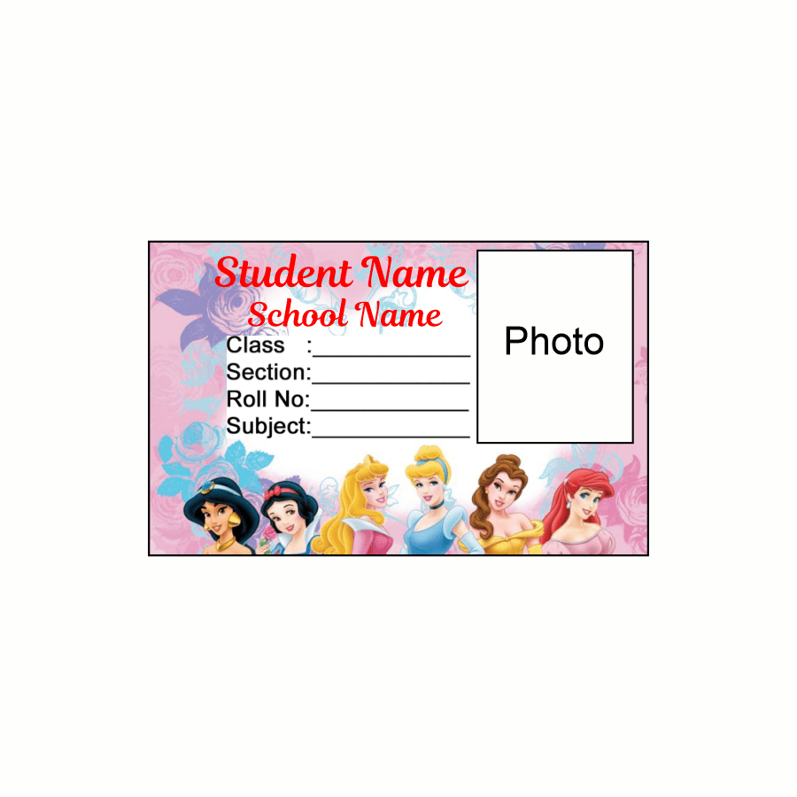 Notebook Sticker Style 119