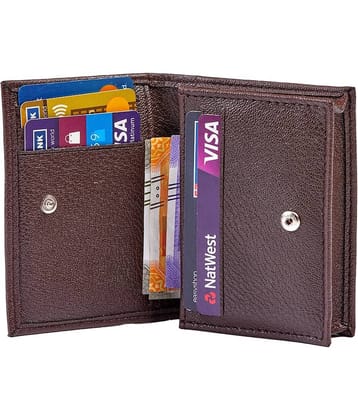 Hide&Sleek PU Leather Card Holder ( Pack 1 )