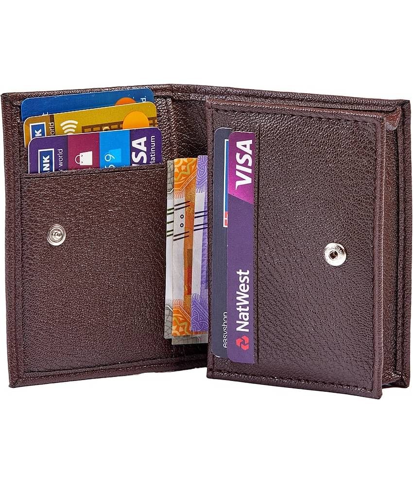 Hide&Sleek PU Leather Card Holder ( Pack 1 )