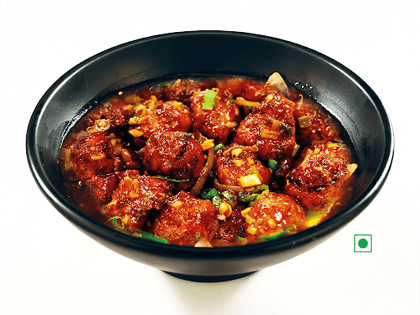 Veg Manchurian - Full