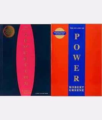 THE 48 LAWS OF POWER and The Art Of Seduction full size