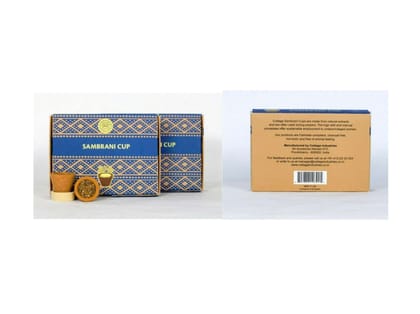 Sambrani Cups  