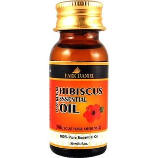 PARK DANIEL Organic Hibiscus oil- Natural &amp; Undiluted (30ml) (30 ml)