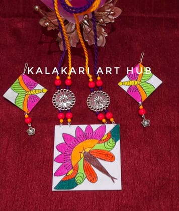 Fabric Jwellery..