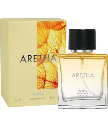 Ajmal Aretha Eau De Perfume Fruity Perfume 100ML Long Lasting Scent Spray Gift For Women Pack of 1