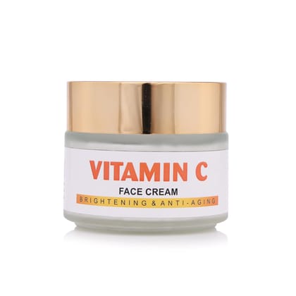 Dermease Vitamin C Glow Face Cream for Bright & Smooth Skin