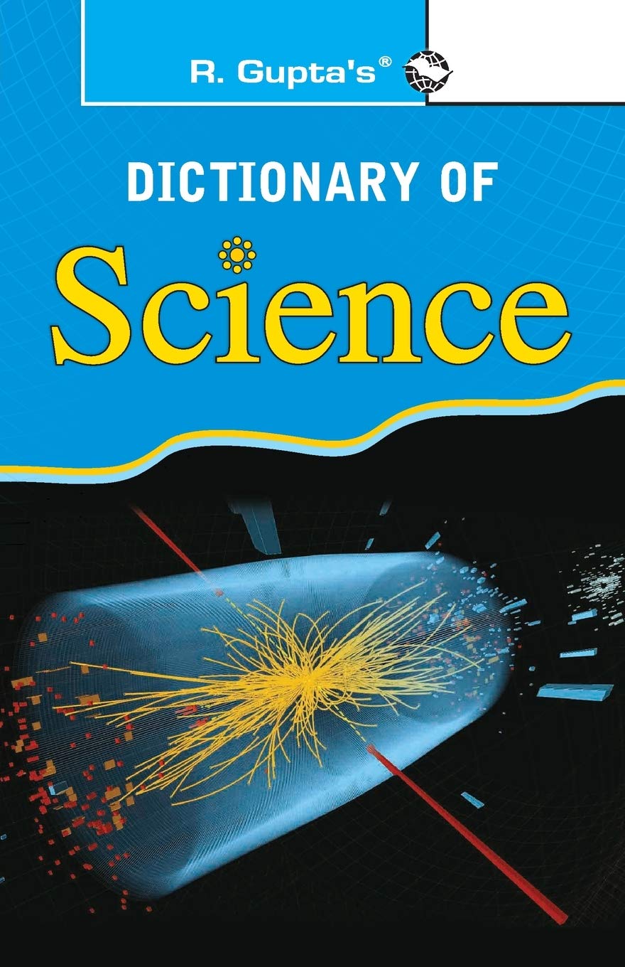 Dictionary of Science [Paperback] [Mar 01, 2024] RPH Editorial Board