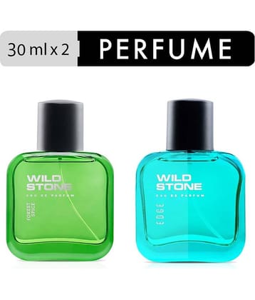 Wild Stone Edge and Forest Spice Perfume Combo for Men Eau de Parfum - 60 ml (For Men)