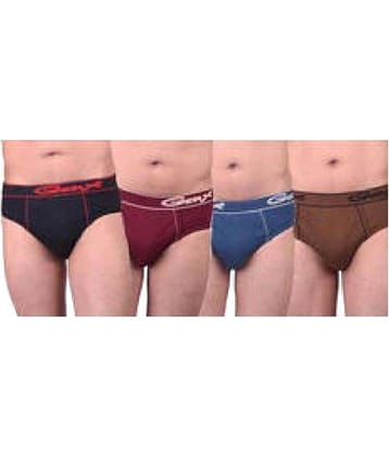 Genx Multi Brief Pack of 4