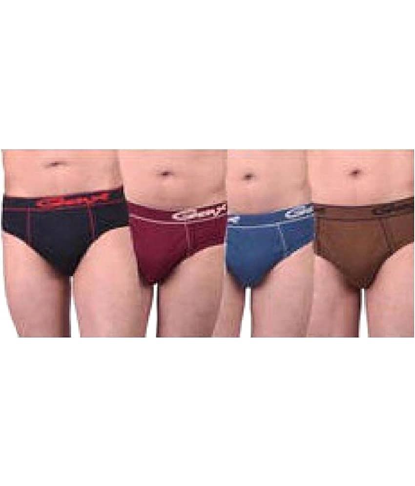 Genx Multi Brief Pack of 4