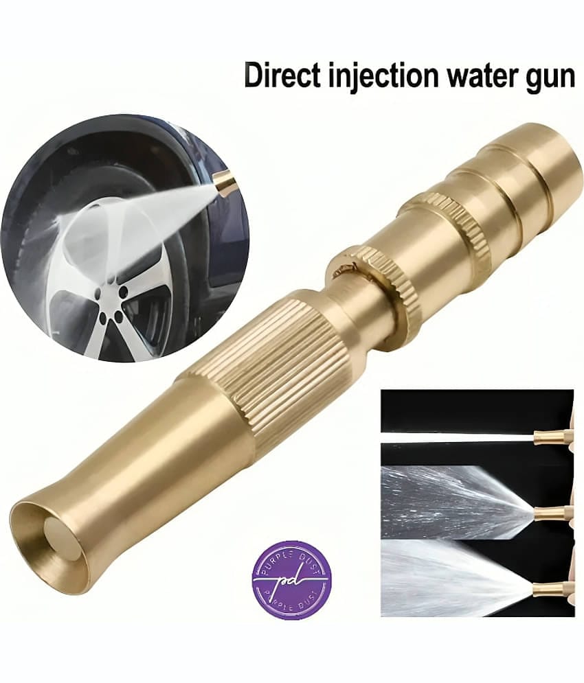 Nozzle Garden Spray Use in Car Wash Changeable (Pack of 1)