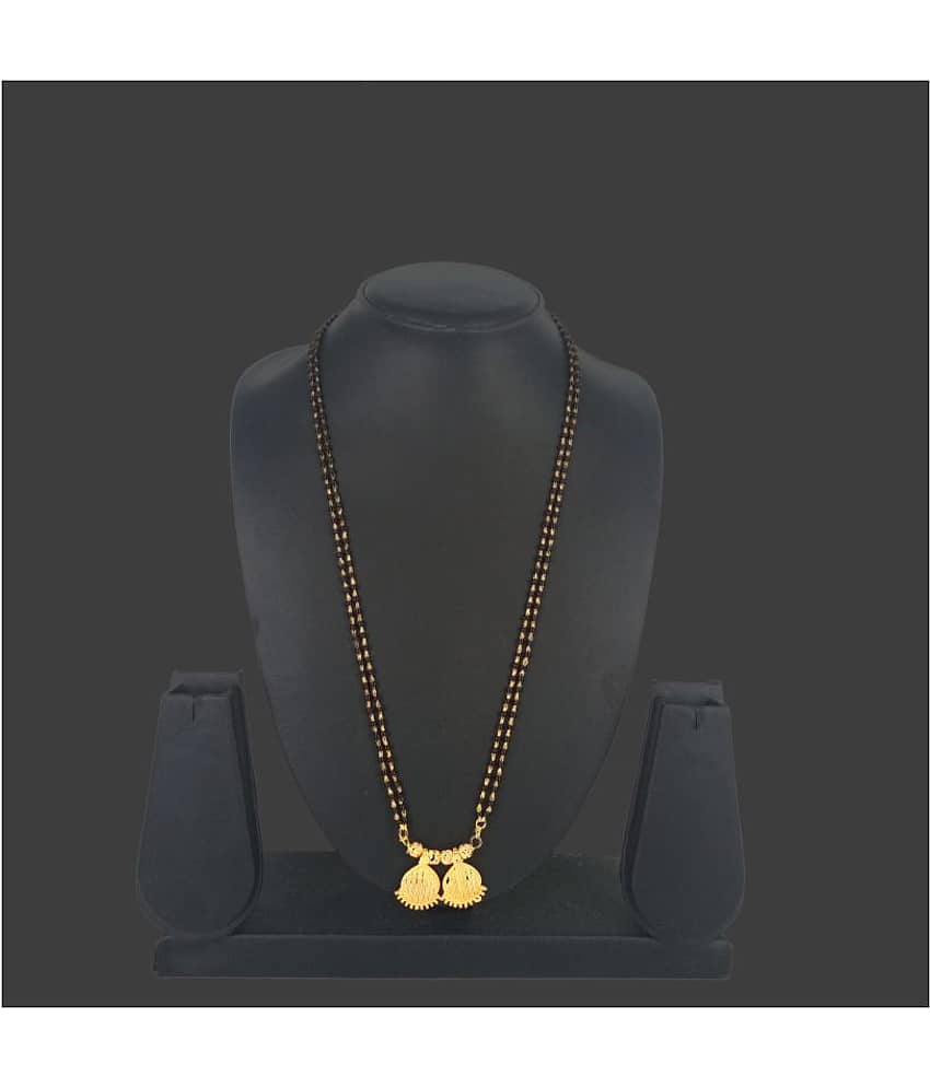 KRIMO Gold Plated Letest & Designer Mangalsutra For Women-100324