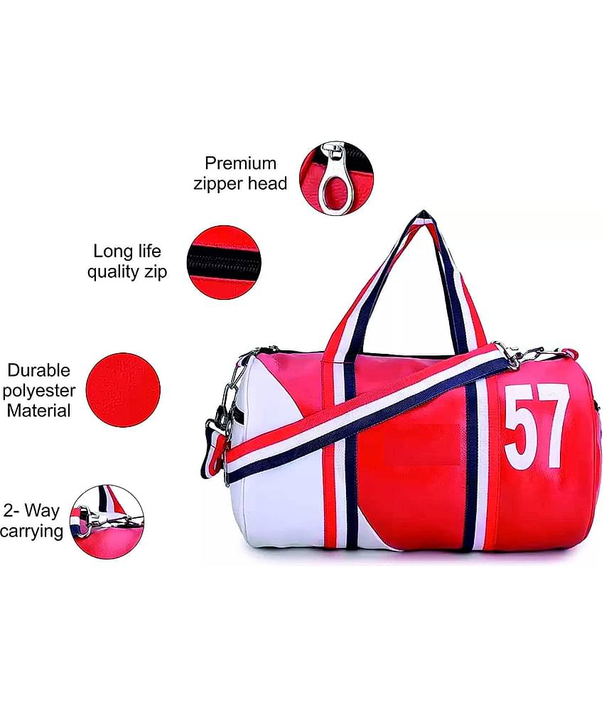 GROUPERS P.U. Multi 20 Ltrs Gym Bag