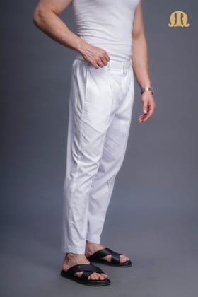 Kurta Pant White Men-S