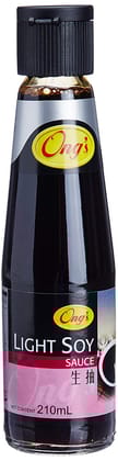 Ong's Light Soy Sauce, 210Ml Ong's Light Soy Sauce, 210Ml