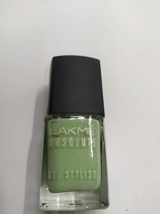 Lakme Absolute Gel stylist 110 perfect pistachio